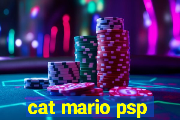 cat mario psp